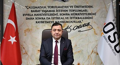 Başkan Yalçın: "Asgari ücret zammı yılda bir defa olmalı"