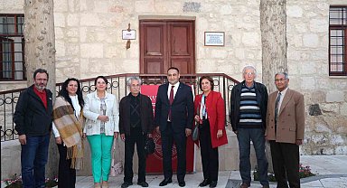 Başkan Yılmaz, STK temsilcilerini Kuvayı Milliye Karargahı'nda ağırladı