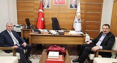 Başkan Yüce: "Sakaryamızın kalkınması için hep birlikte çalışmayı sürdüreceğiz"