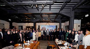 Başkan Yüce: "Uluslararası standartlarda projeler gerçekleştirdik"