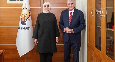 Başkan Yüce'den Ankara'da önemli temaslar: "Tek derdimiz memleket"