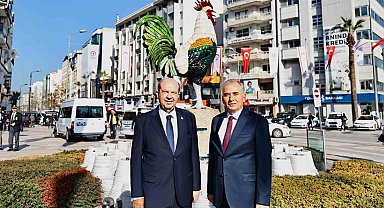 Başkan Zolan, KKTC Cumhurbaşkanı Tatar'a Denizli'yi anlattı