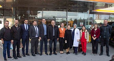 Başkan Zorluoğlu tedavi gördüğü hastaneden taburcu oldu