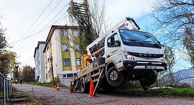 Başkent EDAŞ kuvvetli fırtına uyarılarına karşı hazırlıklarını tamamladı