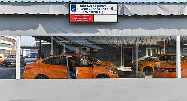 Başkent taksilerinde dijital dönüşüm devam ediyor