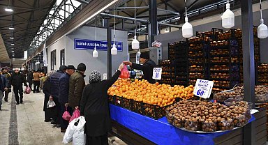 Başkentli esnaf ve vatandaştan yenilenen Ulus Hali'ne tam not