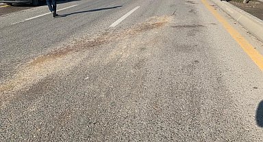 Başkentte hafriyat kamyonunun çarptığı kadın hayatını kaybetti