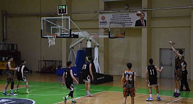 Basketbol 'de İnebey Anadolu Lisesi Balıkesir 2. oldu