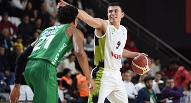 Basketbol Süper Ligi: Manisa BBSK: 98 - Bursaspor: 95