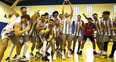 Basketbolda şampiyon İzmir Ekonomi