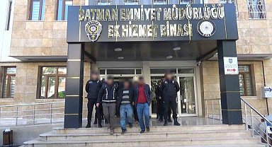 Batman'da firari 25 zanlı tutuklandı