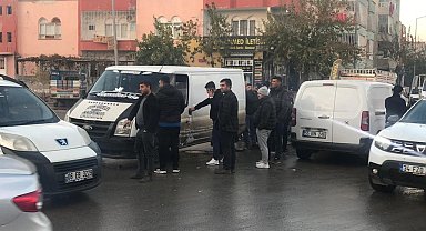 Batman'da maddi hasarlı zincirleme trafik kazası