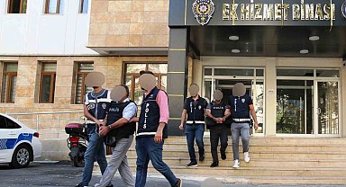 Batman'da siber dolandırıcılık operasyonu: 259 kişi yakalandı