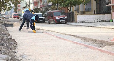 Battalgazi'de depremin izleri siliniyor