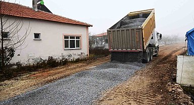 Battalgazi'de yol çalışmaları sürüyor