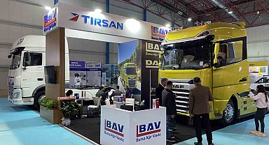 BAV, Mersin Lojistik ve Taşımacılık Fuarı'nda yerini aldı