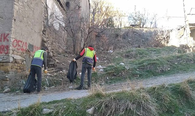 Bayburt Belediyesince genel temizlik çalışmaları titizlikle sürdürülüyor