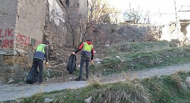 Bayburt Belediyesince genel temizlik çalışmaları titizlikle sürdürülüyor