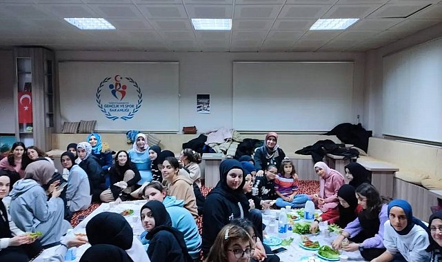 Bayburt'ta 'Gençlik Buluşması' düzenlendi