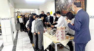 Bayburt'ta geleneksel sabah çorbası etkinliği