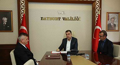 Bayburt'ta proje yardım protokolü imzalandı