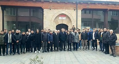 Bayburt'ta sabah namazı buluşmaları devam ediyor