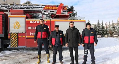 Bayburt'ta saha tatbikatı