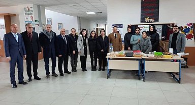Bayburt'tan Filistin'e destek