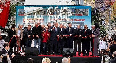 Bayraklı'da 5 yeni muhtarlık binası açıldı