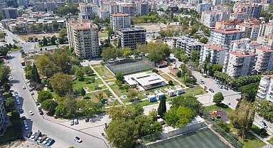 Bayraklı'da Matematik Parkı ve Zülfü Livaneli Kütüphanesi açılıyor