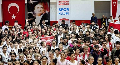 Bayraklı'da sporda gururlandıran başarı