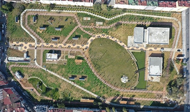 Bayrampaşa'ya 45 bin metrekarelik dev Millet Bahçesi