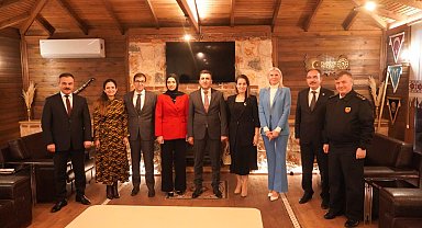 Belediye başkanından özel veda hediyesi