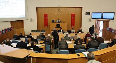 Belediye meclisi olağanüstü toplandı