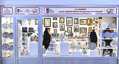 BELMEK kursiyerlerinin el emeği yeni yıl hediyelerine alternatif sunuyor