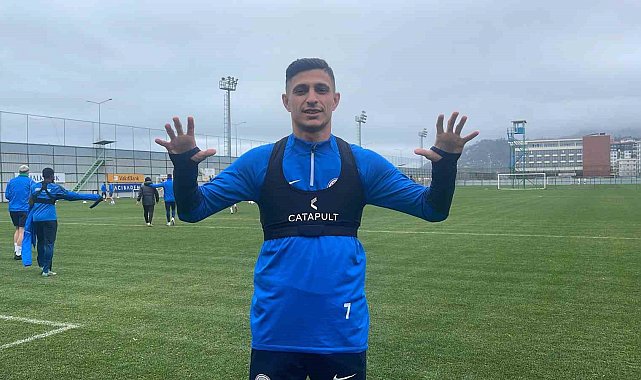 Benhur Keser: "Bu ligde ilk kez oynuyorum"