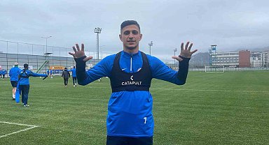 Benhur Keser: "Bu ligde ilk kez oynuyorum"