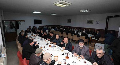 Bereket Sofrası Buluşmaları, Emir Sultan Camii'nden başladı