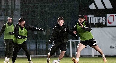 Beşiktaş, Alanyaspor maçı hazırlıklarına başladı