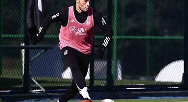 Beşiktaş, Alanyaspor maçı hazırlıklarına devam etti