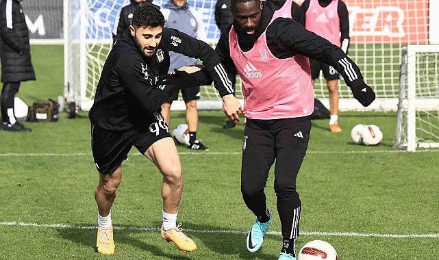 Beşiktaş, Alanyaspor maçı hazırlıklarını sürdürdü