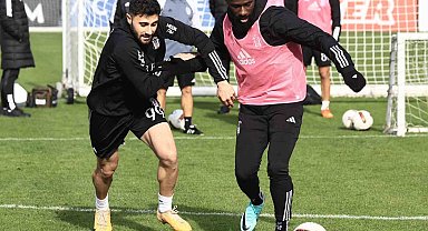 Beşiktaş, Alanyaspor maçı hazırlıklarını sürdürdü