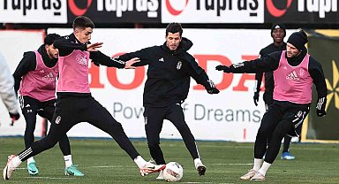 Beşiktaş, Alanyaspor maçı hazırlıklarını tamamladı