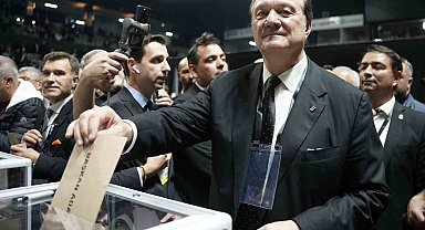 Beşiktaş Başkan Adayı Hasan Arat oyunu kullandı