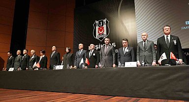 Beşiktaş Divan Kurulu Toplantısı başladı