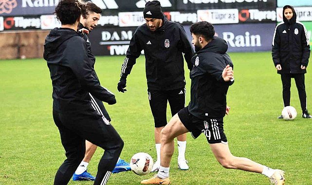 Beşiktaş, Fenerbahçe maçı hazırlıklarını tamamladı