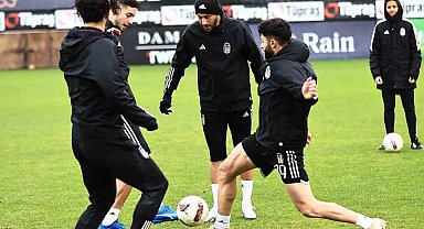 Beşiktaş, Fenerbahçe maçı hazırlıklarını tamamladı