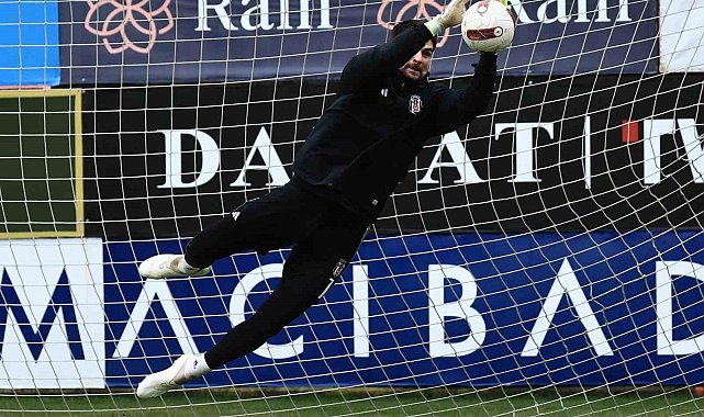 Beşiktaş, Hatayspor maçı hazırlıklarına başladı