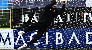 Beşiktaş, Hatayspor maçı hazırlıklarına başladı