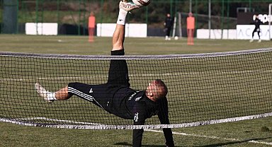 Beşiktaş, Kasımpaşa maçı hazırlıklarını sürdürdü